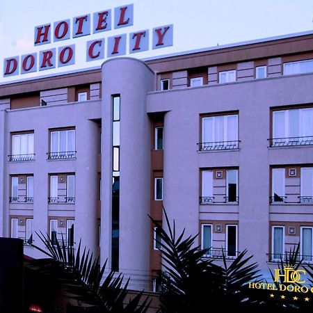 Hotel Doro City Tirana Exterior photo
