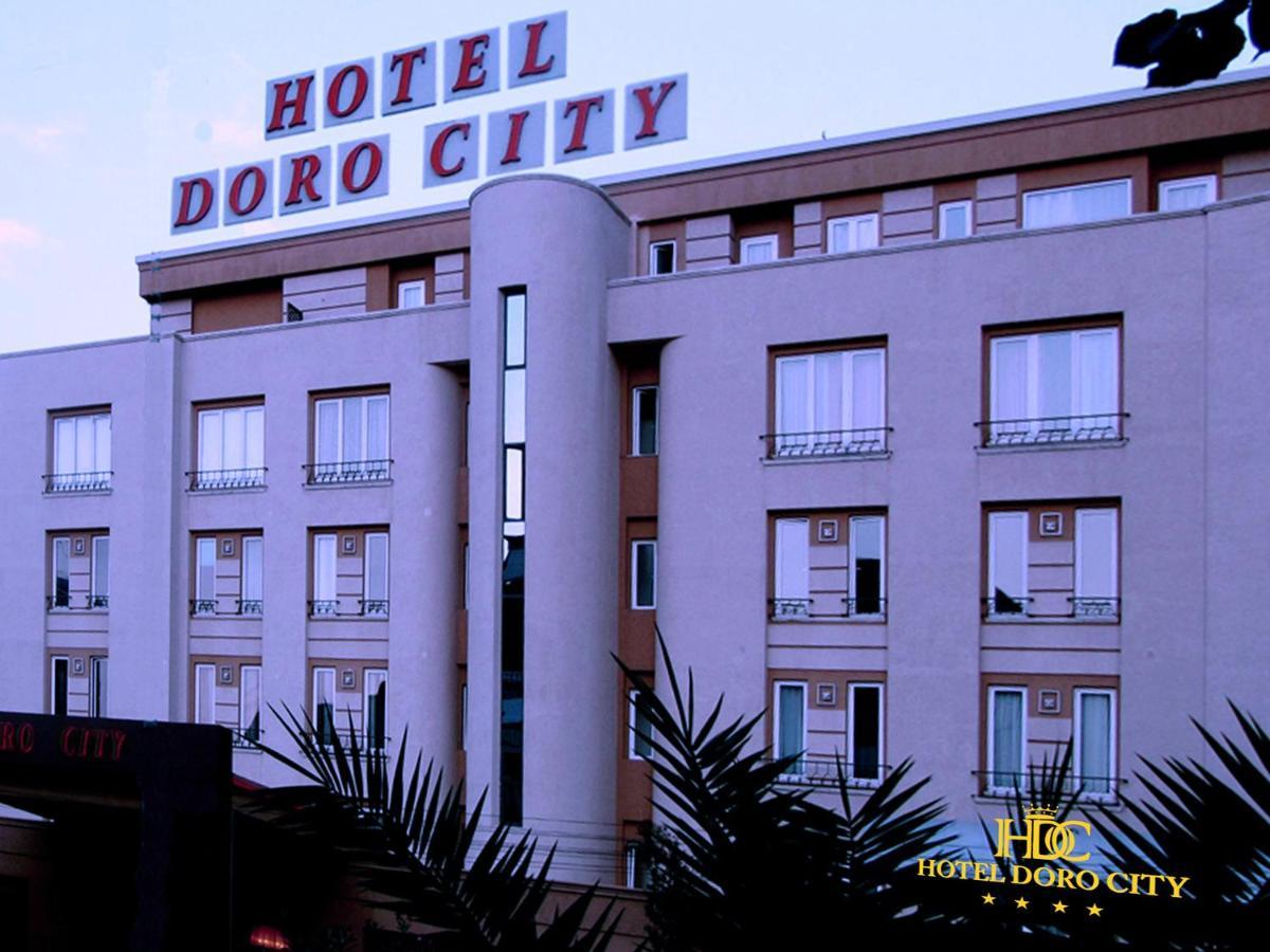 Hotel Doro City Tirana Exterior photo