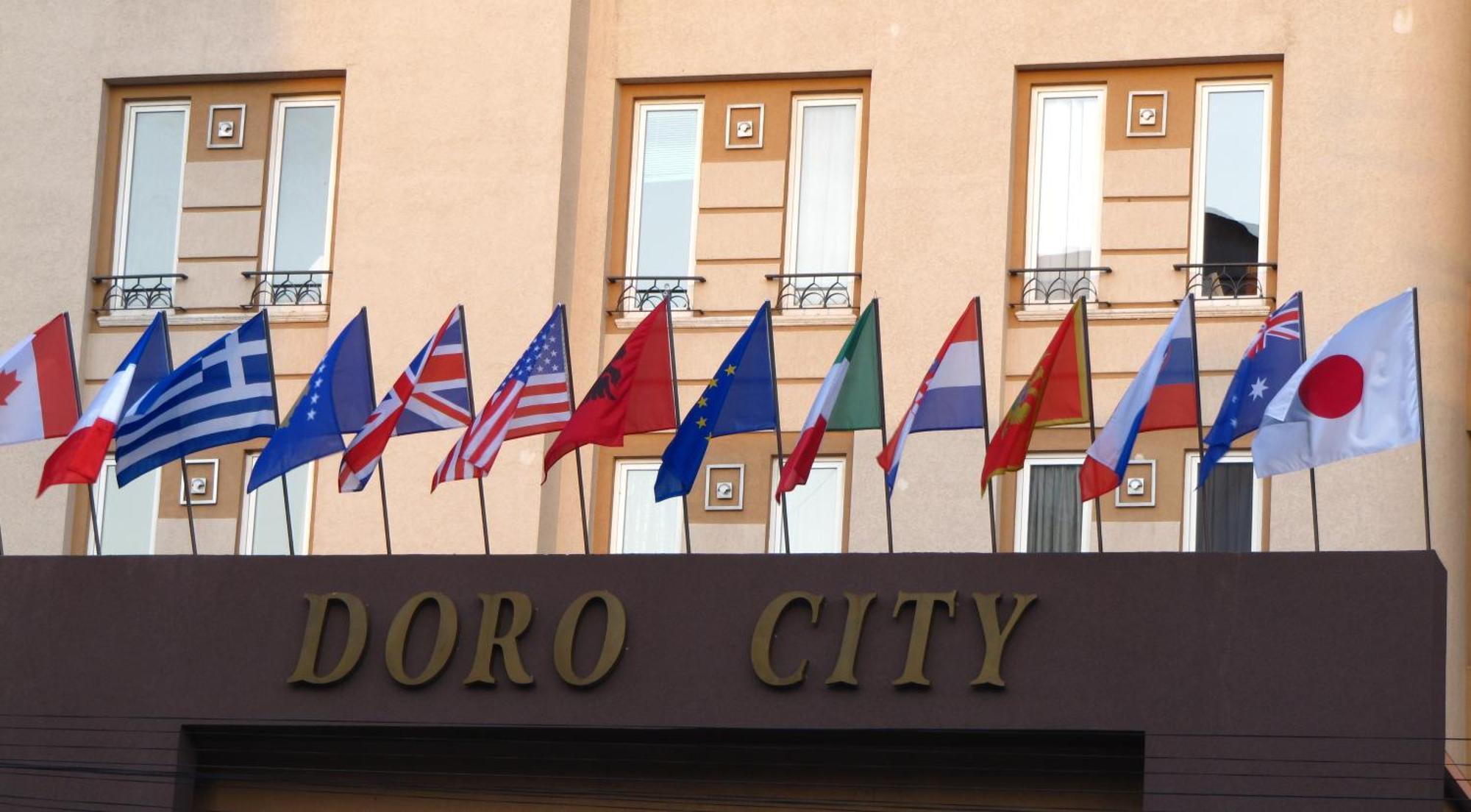 Hotel Doro City Tirana Exterior photo
