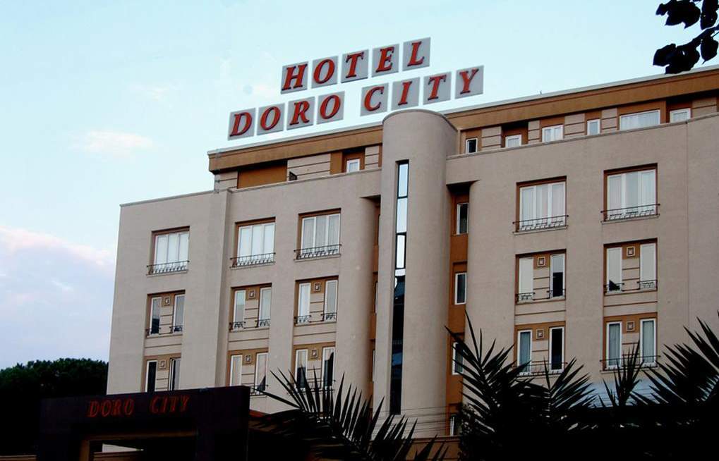 Hotel Doro City Tirana Exterior photo