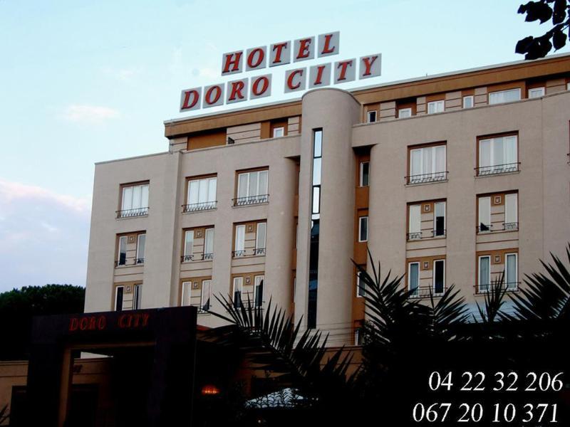 Hotel Doro City Tirana Exterior photo