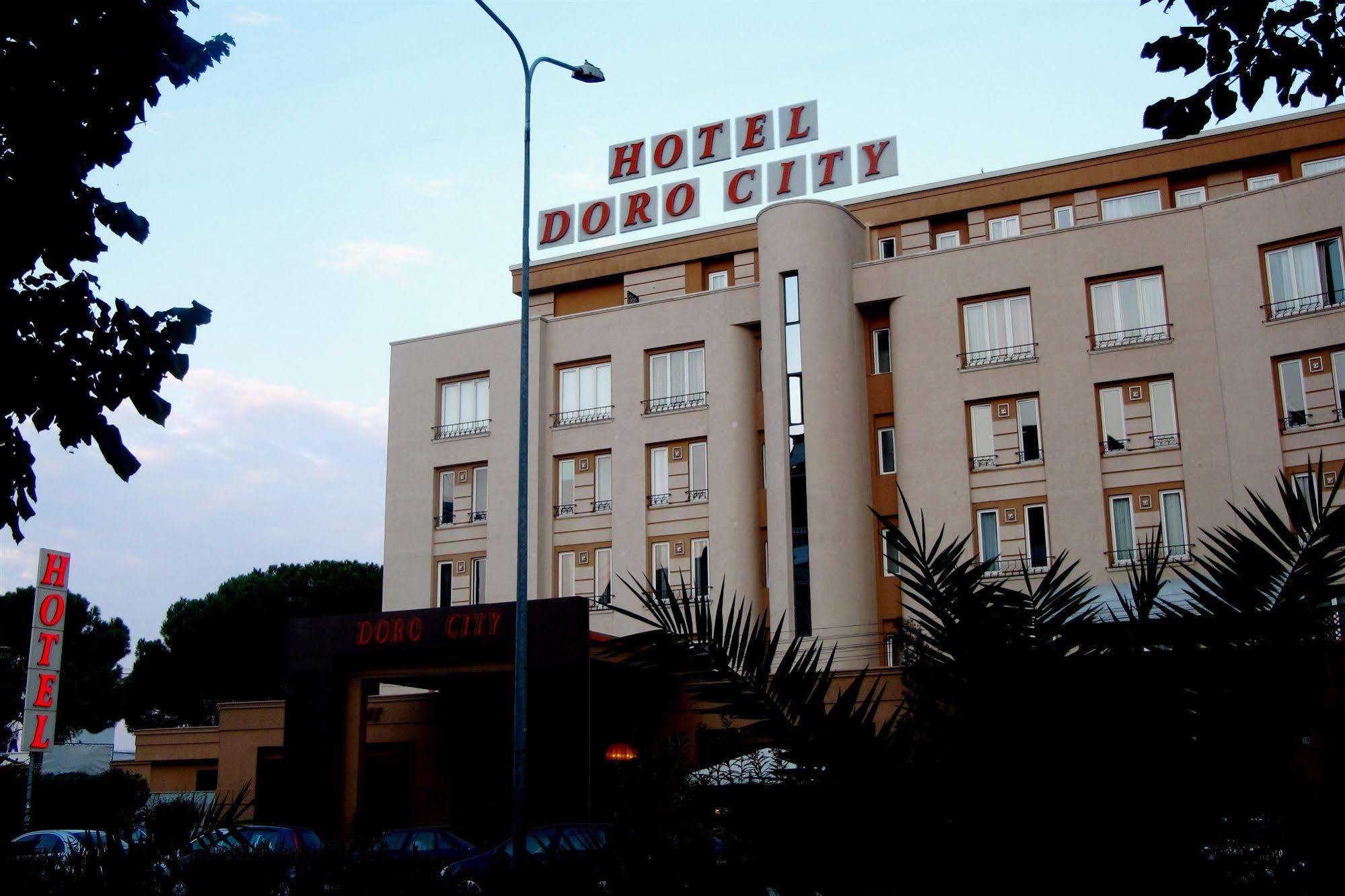 Hotel Doro City Tirana Exterior photo